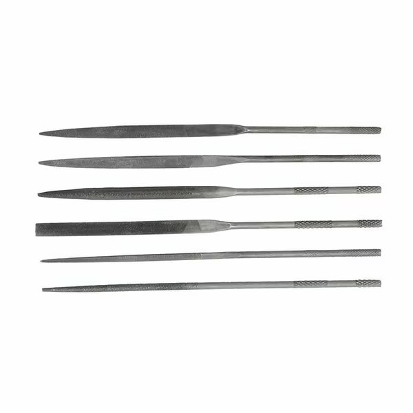 6 Piece Assorted File Set, Excel Blades, Mfr#: 55667IND